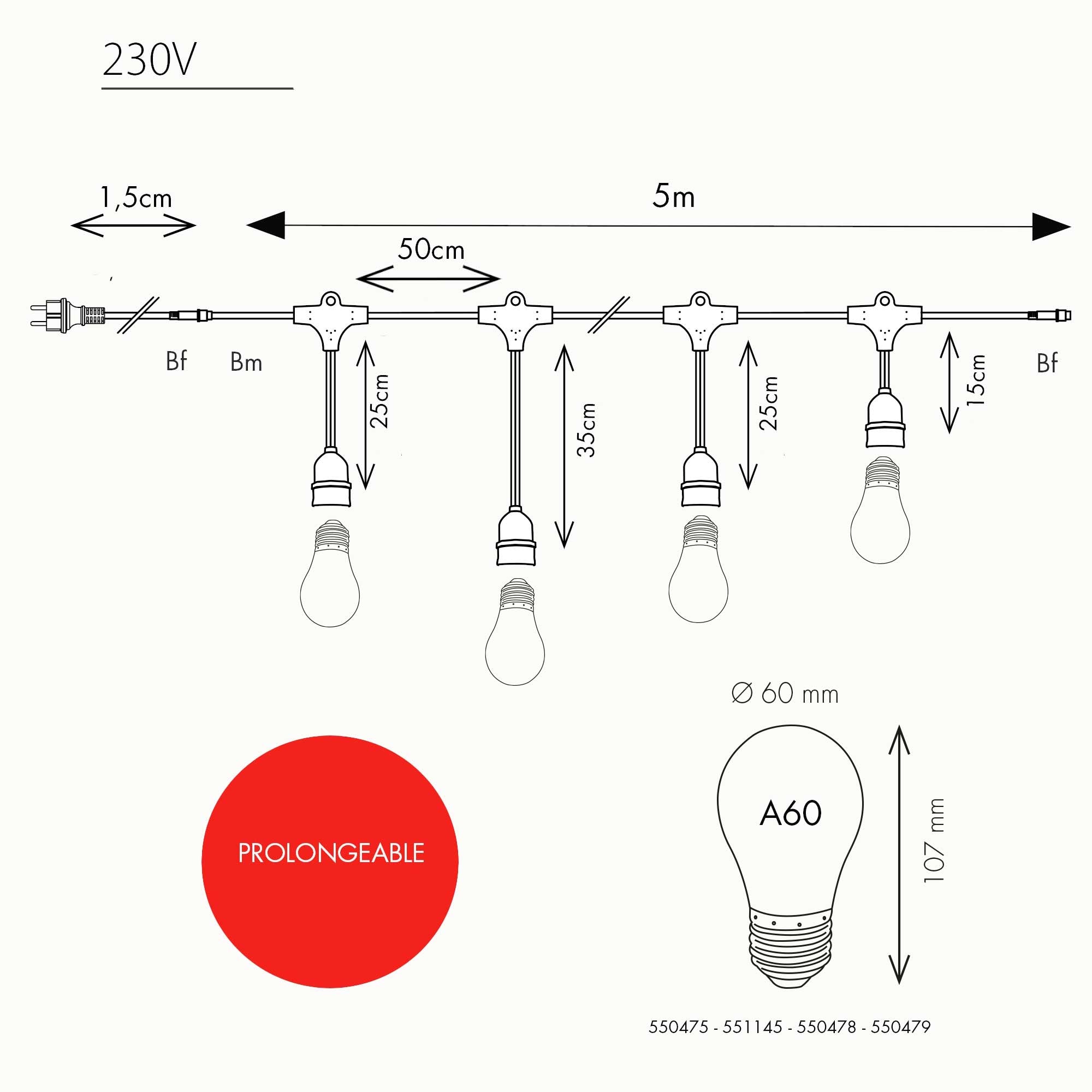 Kit guirlande guinguette Javanaise